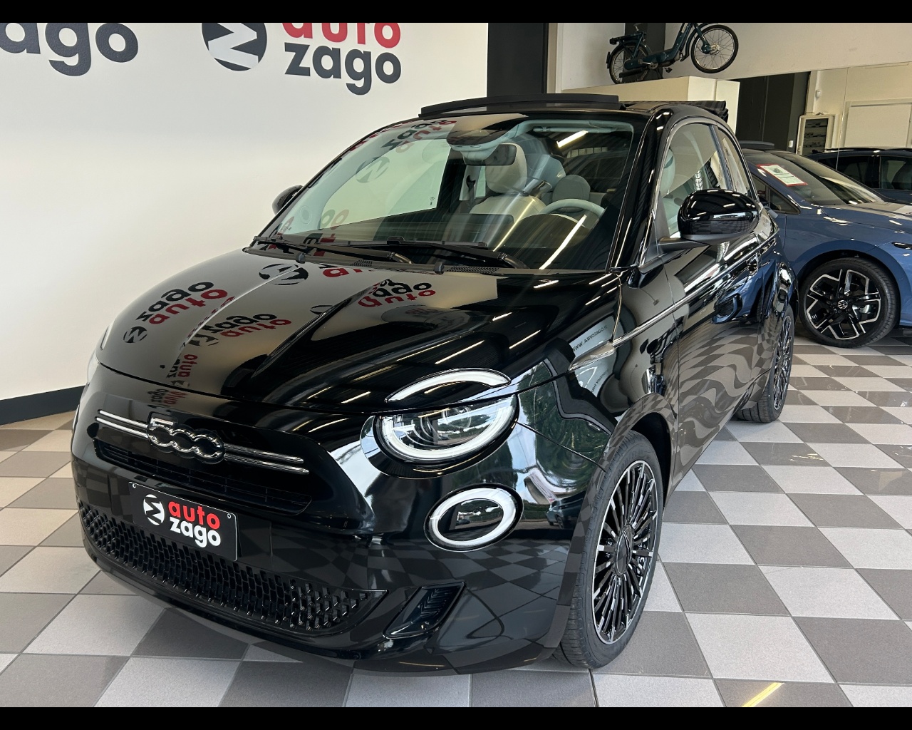 Fiat 500 (2020-->) 500 Cabrio Hybrid La Prima