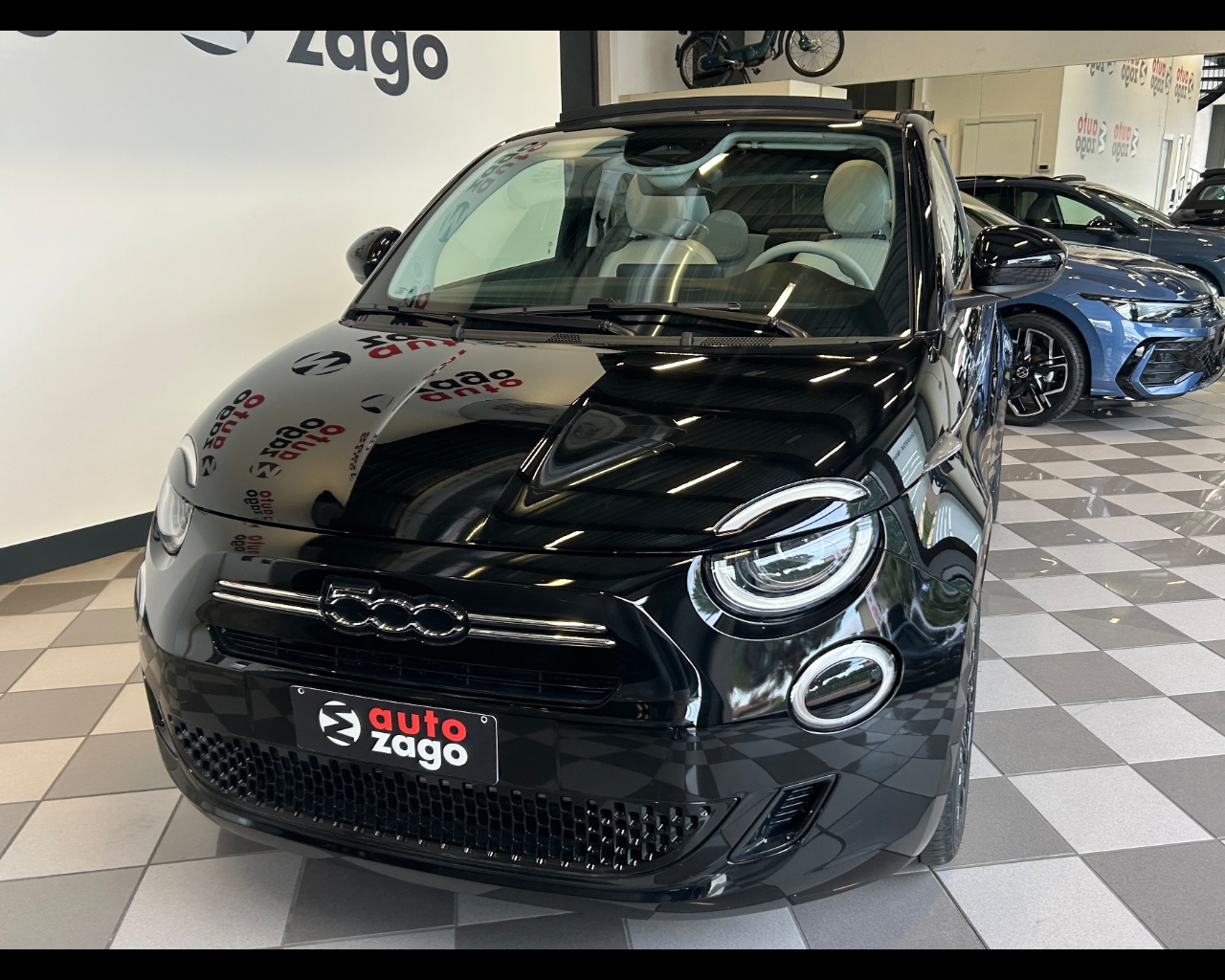 Fiat 500 (2020-->) 500 Cabrio Hybrid La Prima - immagine 16