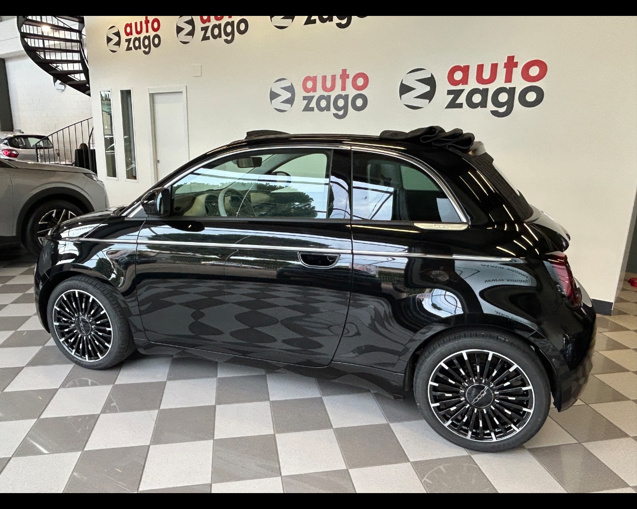 Fiat 500 (2020-->) 500 Cabrio Hybrid La Prima - immagine 3