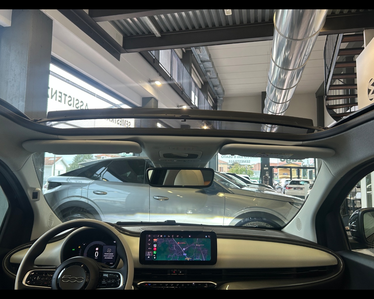 Fiat 500 (2020-->) 500 Cabrio Hybrid La Prima - immagine 44