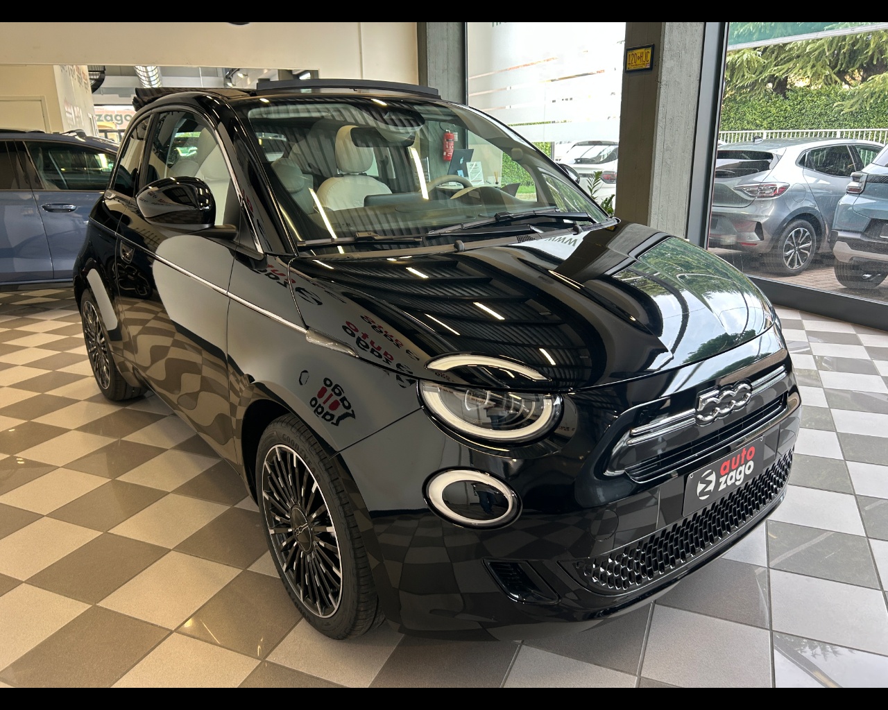Fiat 500 (2020-->) 500 Cabrio Hybrid La Prima - immagine 6
