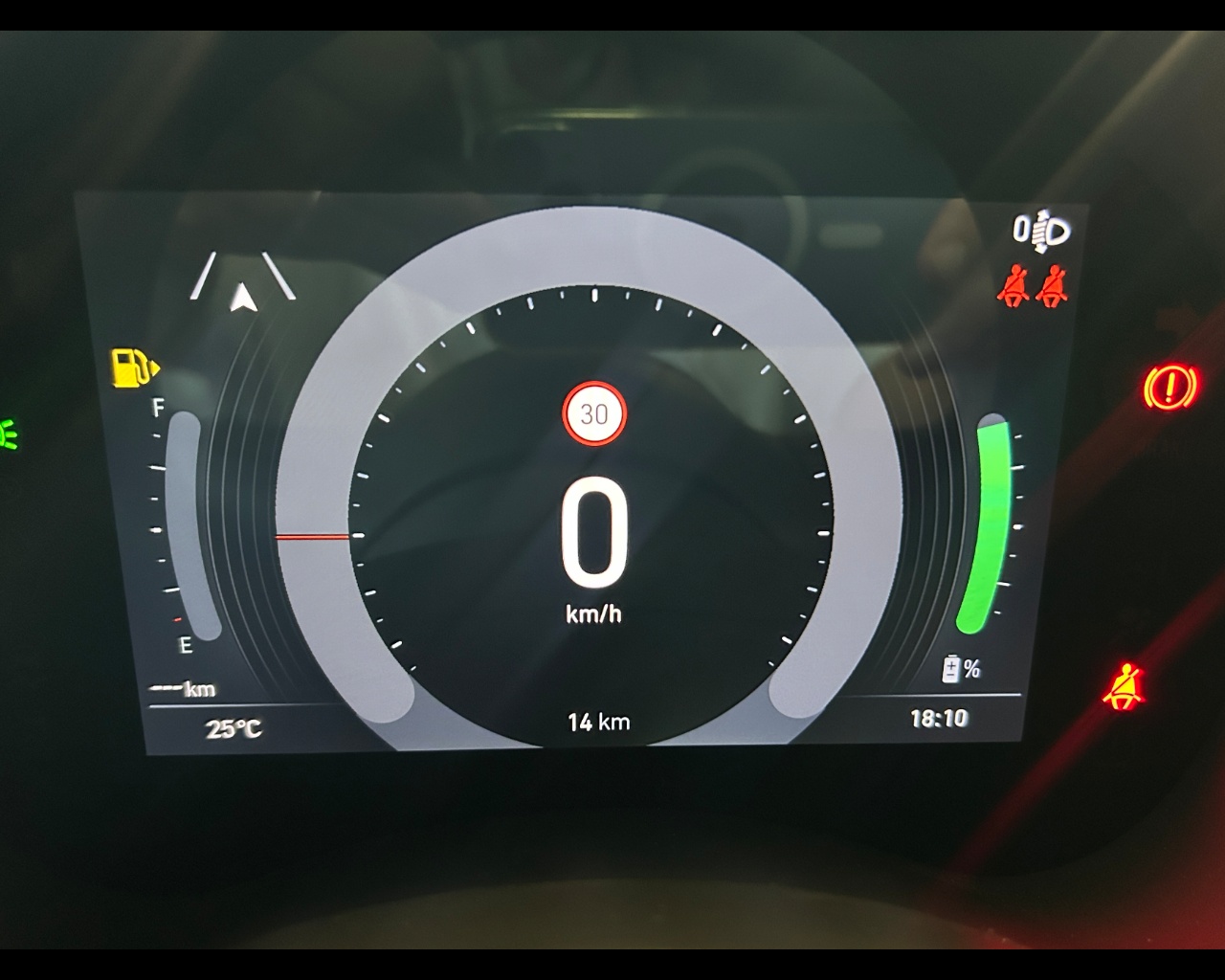 Fiat 500 (2020-->) 500 Cabrio Hybrid La Prima - immagine 9