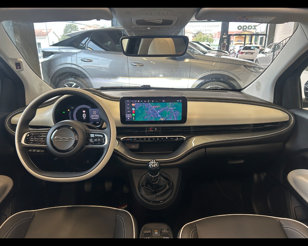 Fiat 500 (2020-->) 500 Cabrio Hybrid La Prima - immagine 14