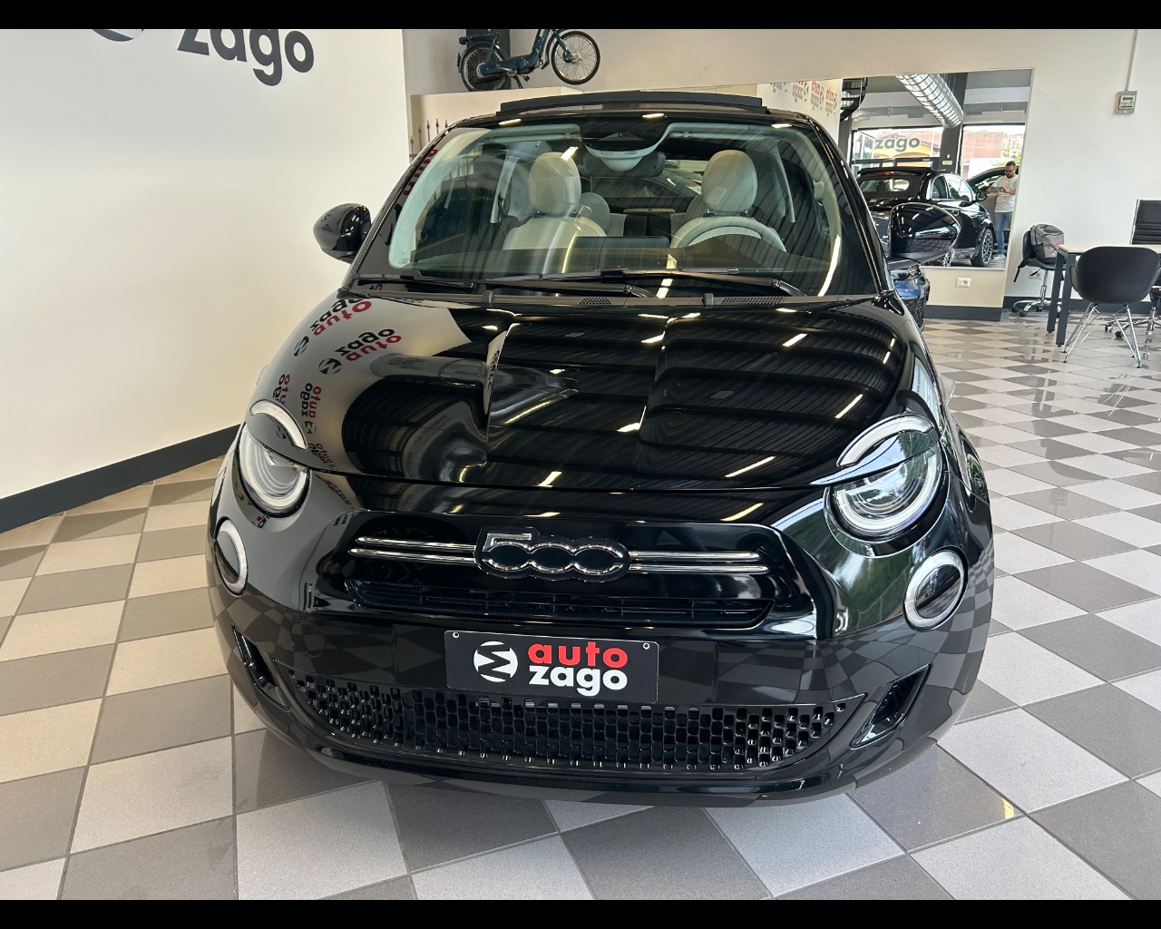 Fiat 500 (2020-->) 500 Cabrio Hybrid La Prima - immagine 17