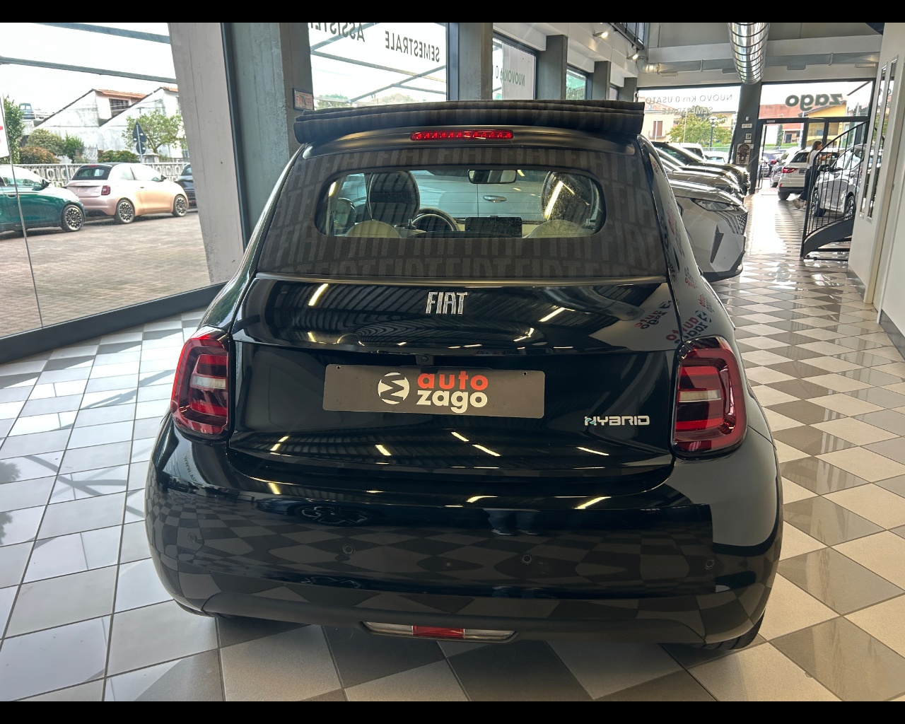 Fiat 500 (2020-->) 500 Cabrio Hybrid La Prima - immagine 19