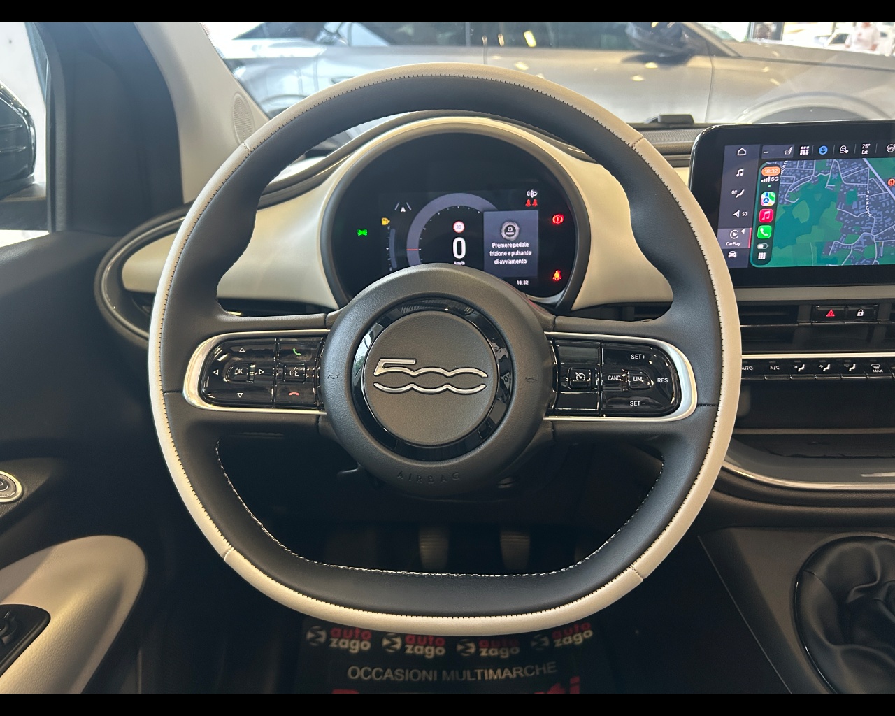 Fiat 500 (2020-->) 500 Cabrio Hybrid La Prima - immagine 36