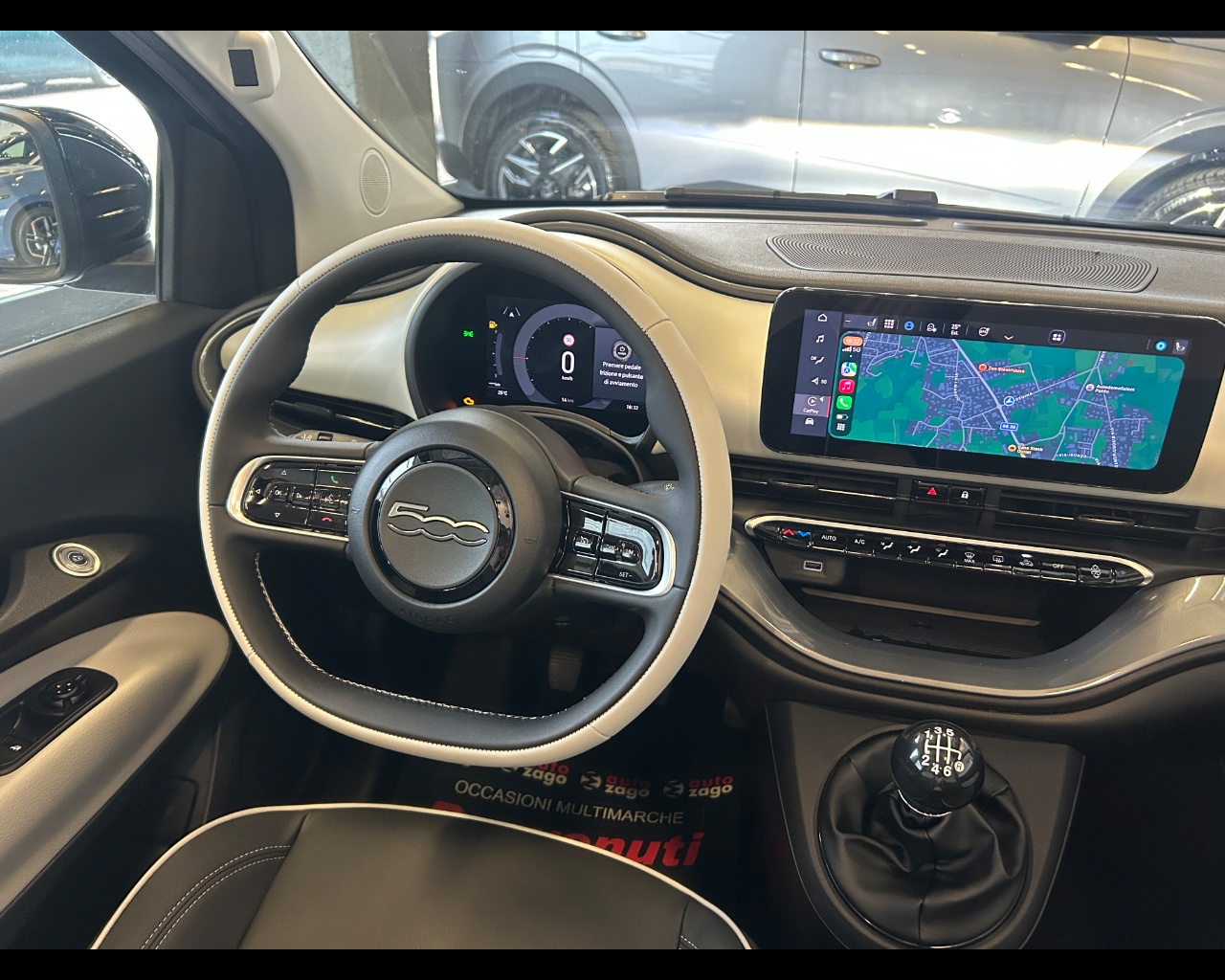Fiat 500 (2020-->) 500 Cabrio Hybrid La Prima - immagine 39
