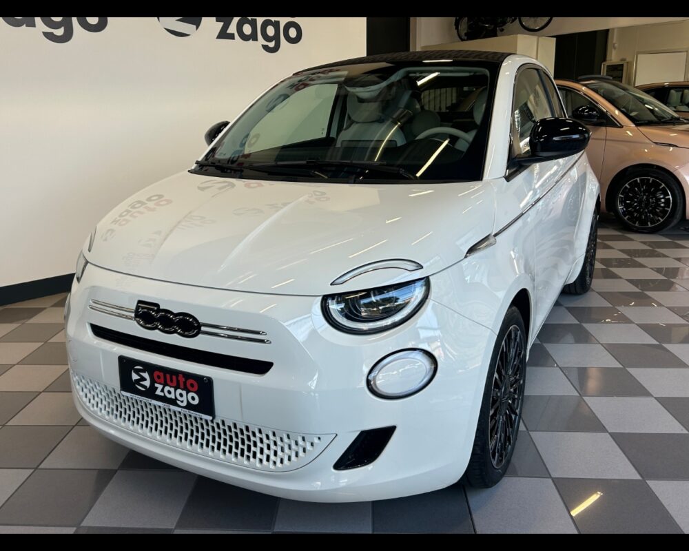 Fiat 500 (2020–>) 500 Cabrio Hybrid La Prima