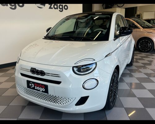 Fiat 500 (2020-->) 500 Cabrio Hybrid La Prima - immagine 1