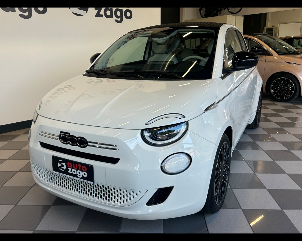 Fiat 500 (2020-->) 500 Cabrio Hybrid La Prima