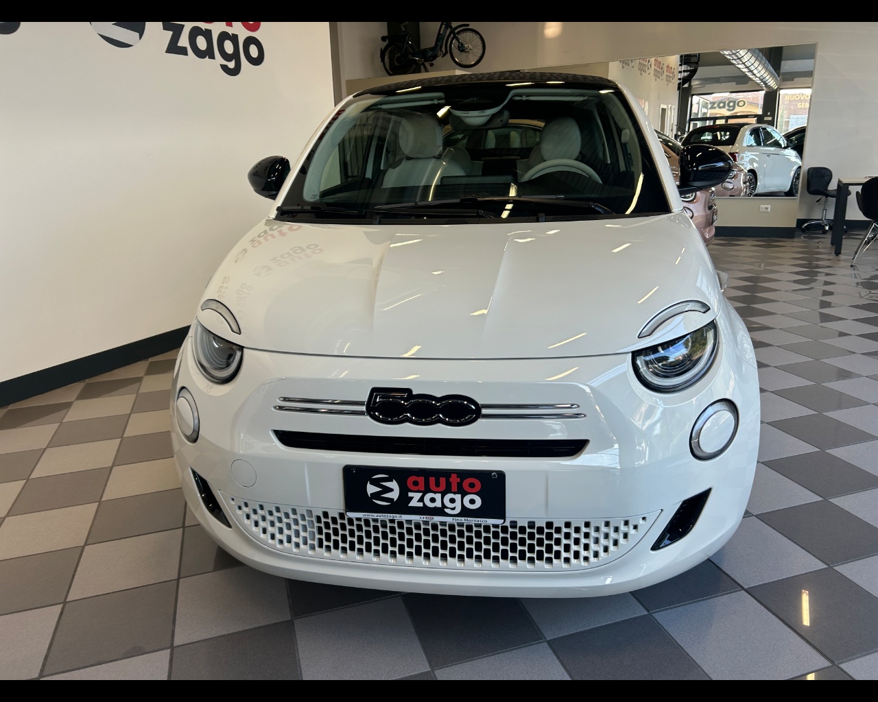 Fiat 500 (2020-->) 500 Cabrio Hybrid La Prima - immagine 17