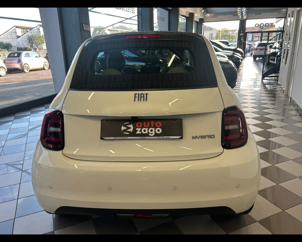 Fiat 500 (2020-->) 500 Cabrio Hybrid La Prima - immagine 23