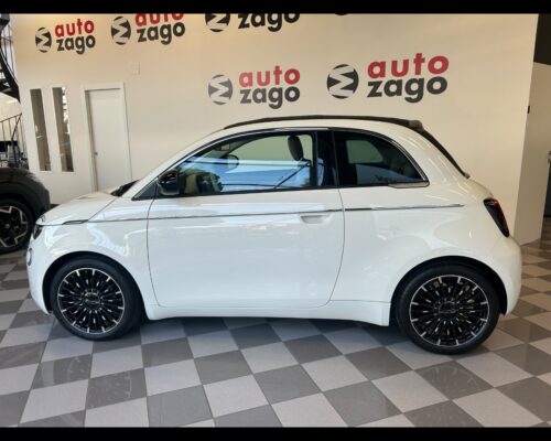 Fiat 500 (2020-->) 500 Cabrio Hybrid La Prima - immagine 3