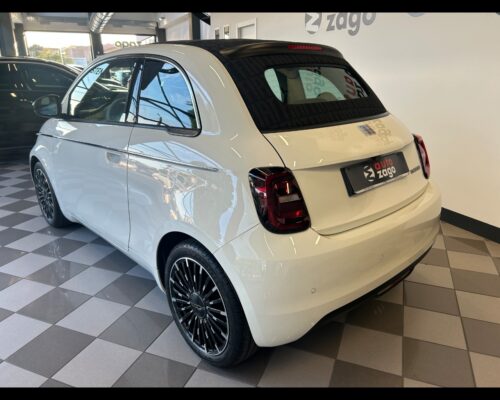 Fiat 500 (2020-->) 500 Cabrio Hybrid La Prima - immagine 4