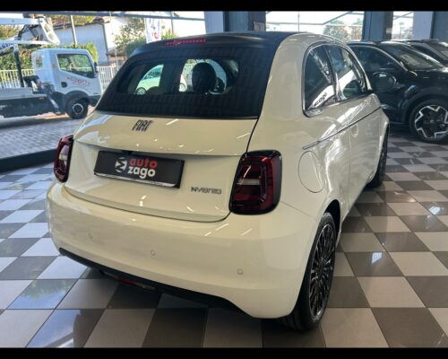 Fiat 500 (2020-->) 500 Cabrio Hybrid La Prima - immagine 5