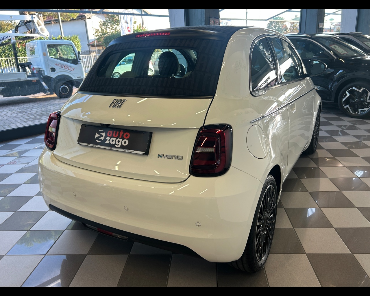 Fiat 500 (2020-->) 500 Cabrio Hybrid La Prima - immagine 5