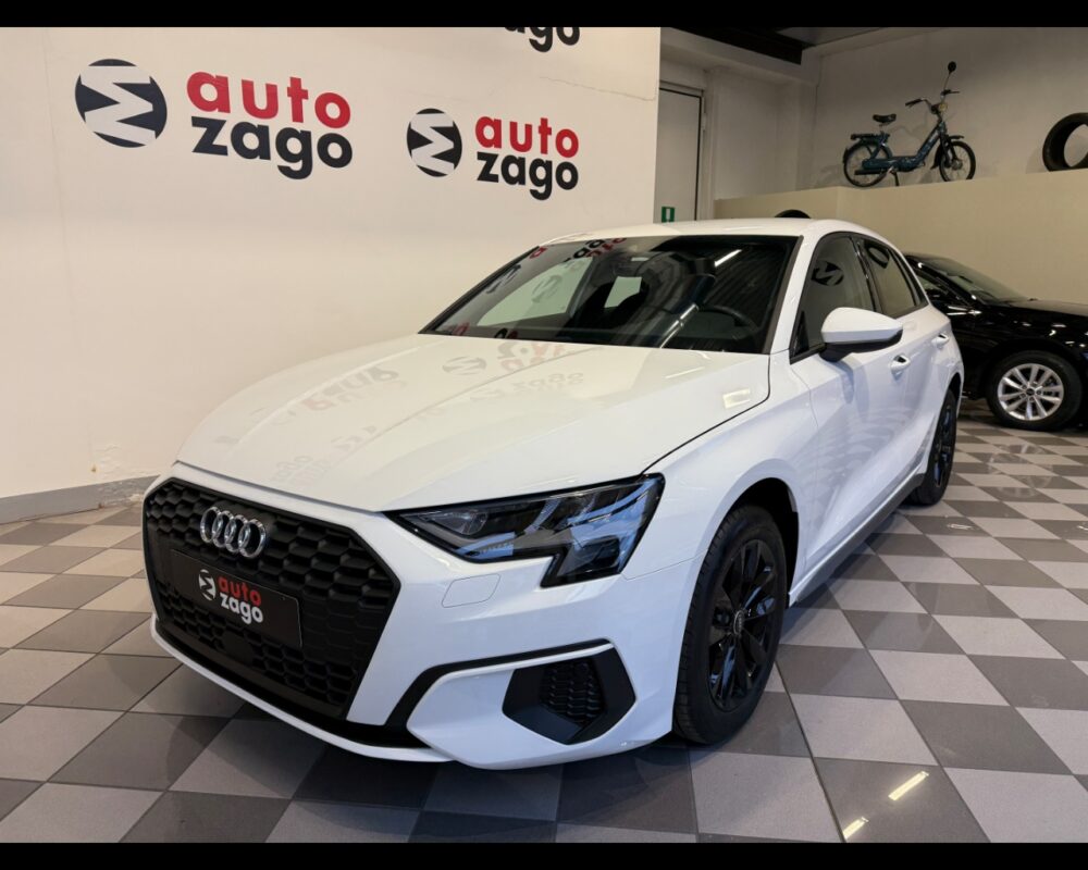 Audi A3 4ª serie A3 SPB 35 TFSI Mhev Admired Advanced 150 CV S tronic
