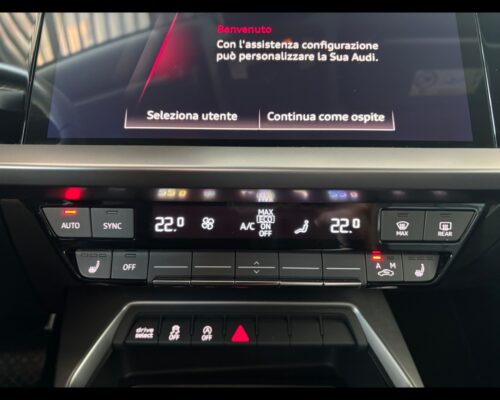 Audi A3 4ª serie A3 SPB 35 TFSI Mhev Admired Advanced 150 CV S tronic - immagine 18