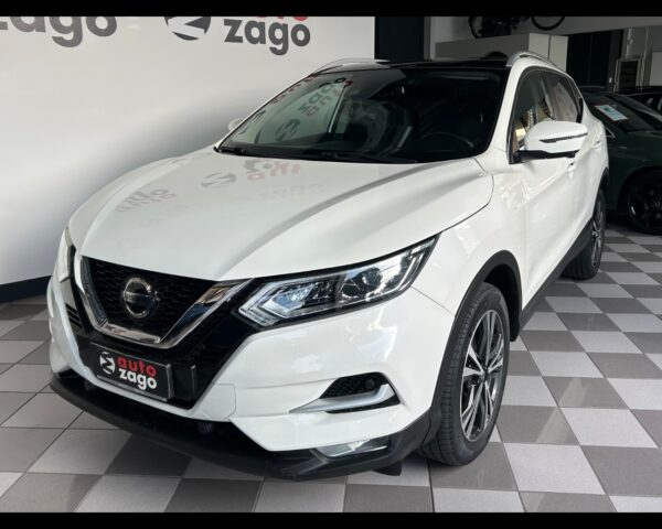 Nissan Qashqai 2ª serie - Qashqai 1.5 dCi 115 CV N-Connecta