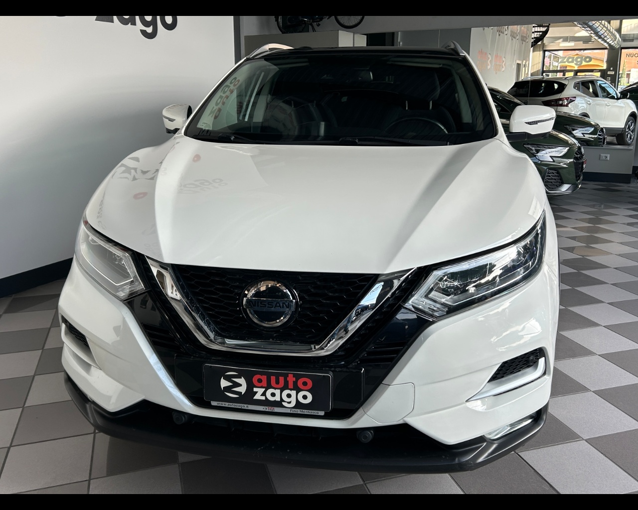 Nissan Qashqai 2ª serie - Qashqai 1.5 dCi 115 CV N-Connecta - immagine 17