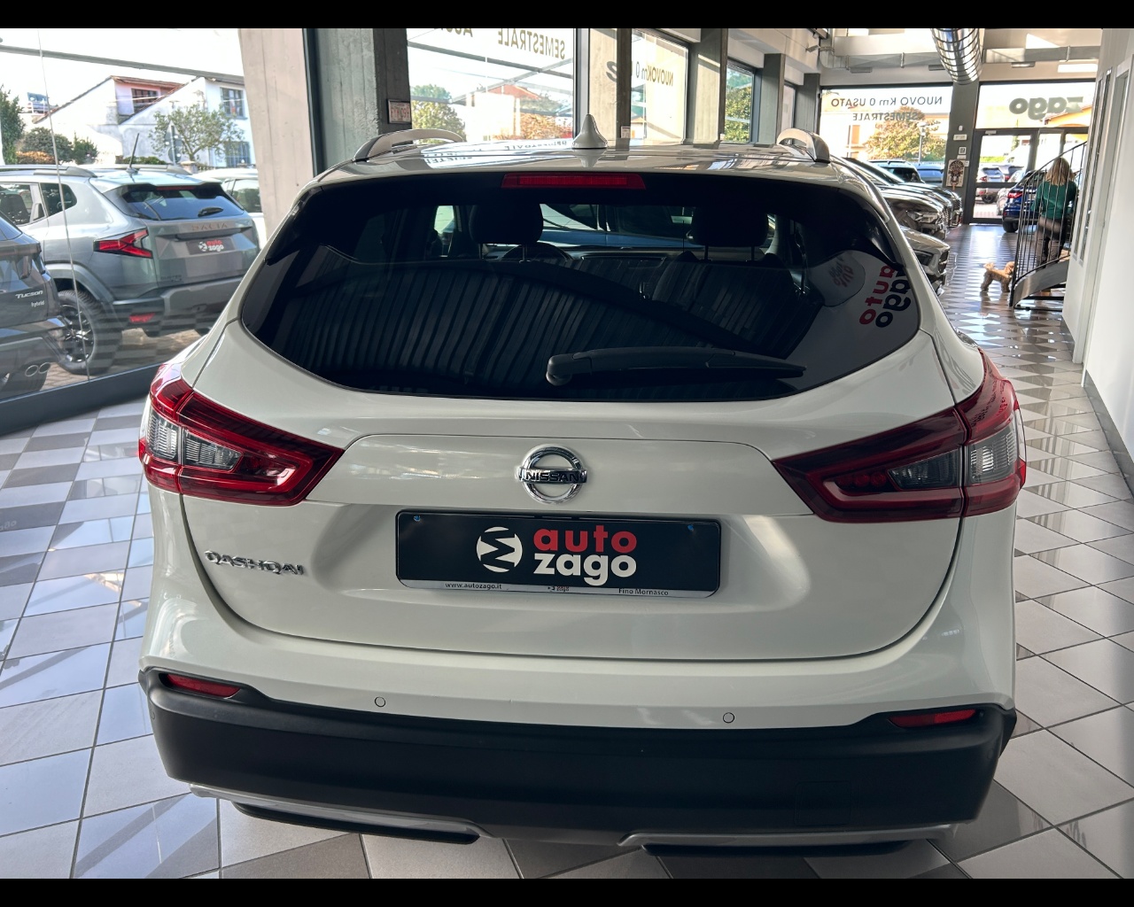 Nissan Qashqai 2ª serie - Qashqai 1.5 dCi 115 CV N-Connecta - immagine 21