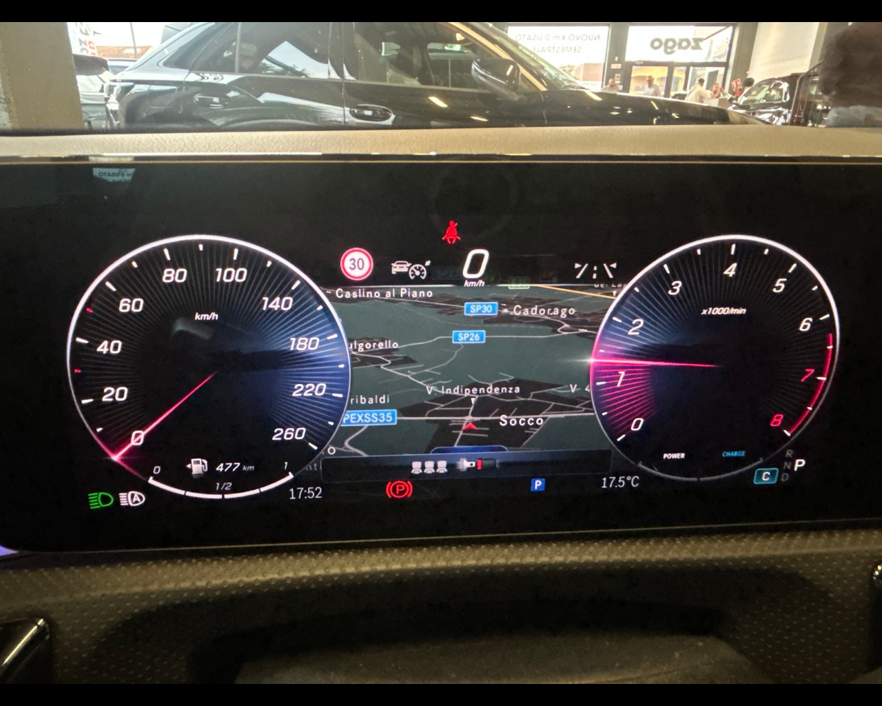 Mercedes-benz Classe a (w177) A 200 Automatic AMG Line Premium - immagine 10