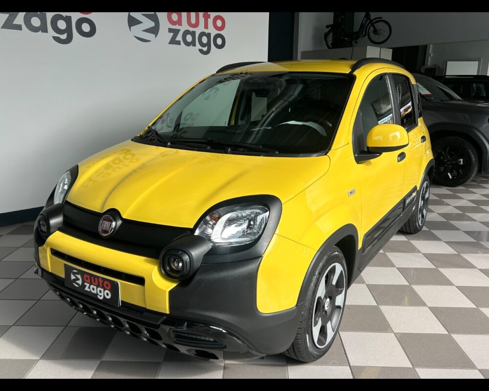 Fiat Pandina – Pandina 1.0 FireFly 65 CV Hybrid Cross
