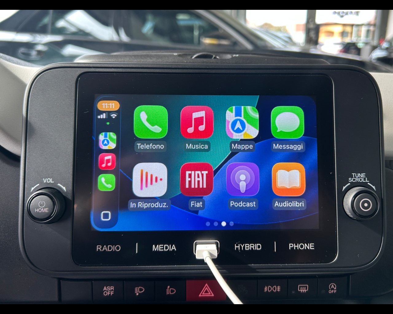 Fiat Pandina - Pandina 1.0 FireFly 65 CV Hybrid Cross - immagine 10