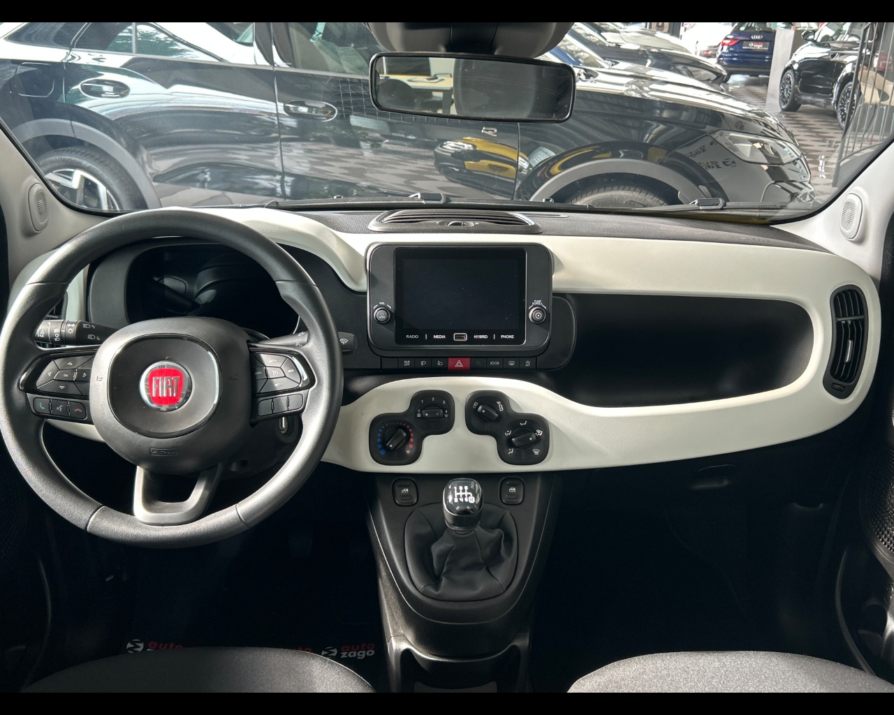 Fiat Pandina - Pandina 1.0 FireFly 65 CV Hybrid Cross - immagine 13