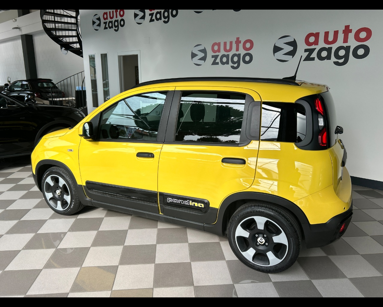 Fiat Pandina - Pandina 1.0 FireFly 65 CV Hybrid Cross - immagine 3