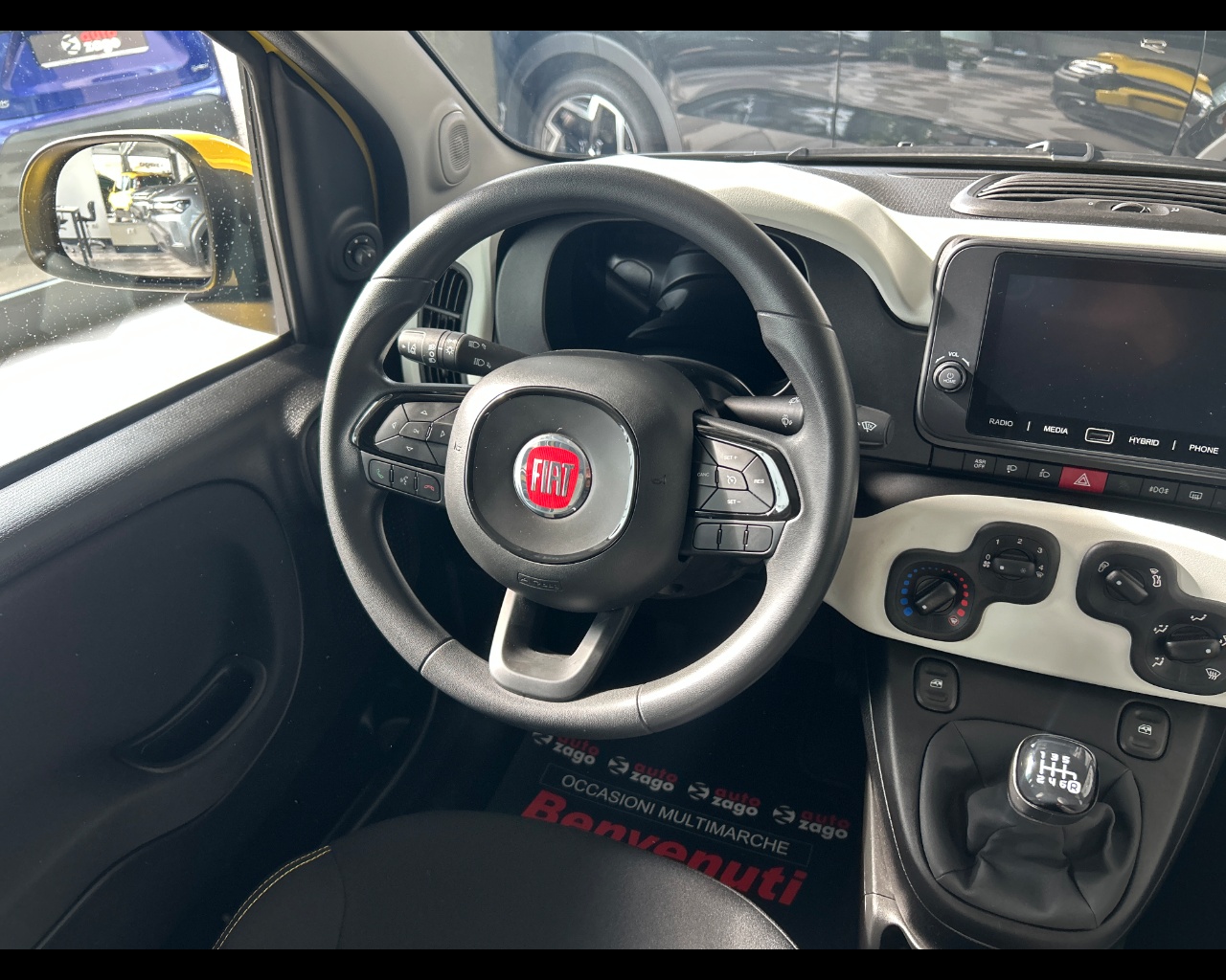 Fiat Pandina - Pandina 1.0 FireFly 65 CV Hybrid Cross - immagine 32
