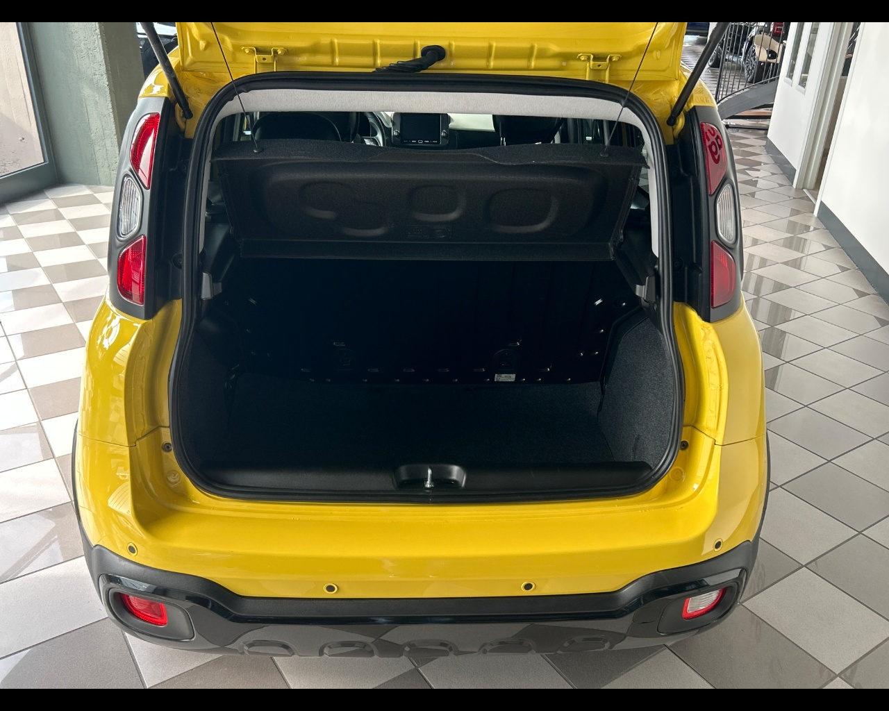 Fiat Pandina - Pandina 1.0 FireFly 65 CV Hybrid Cross - immagine 36
