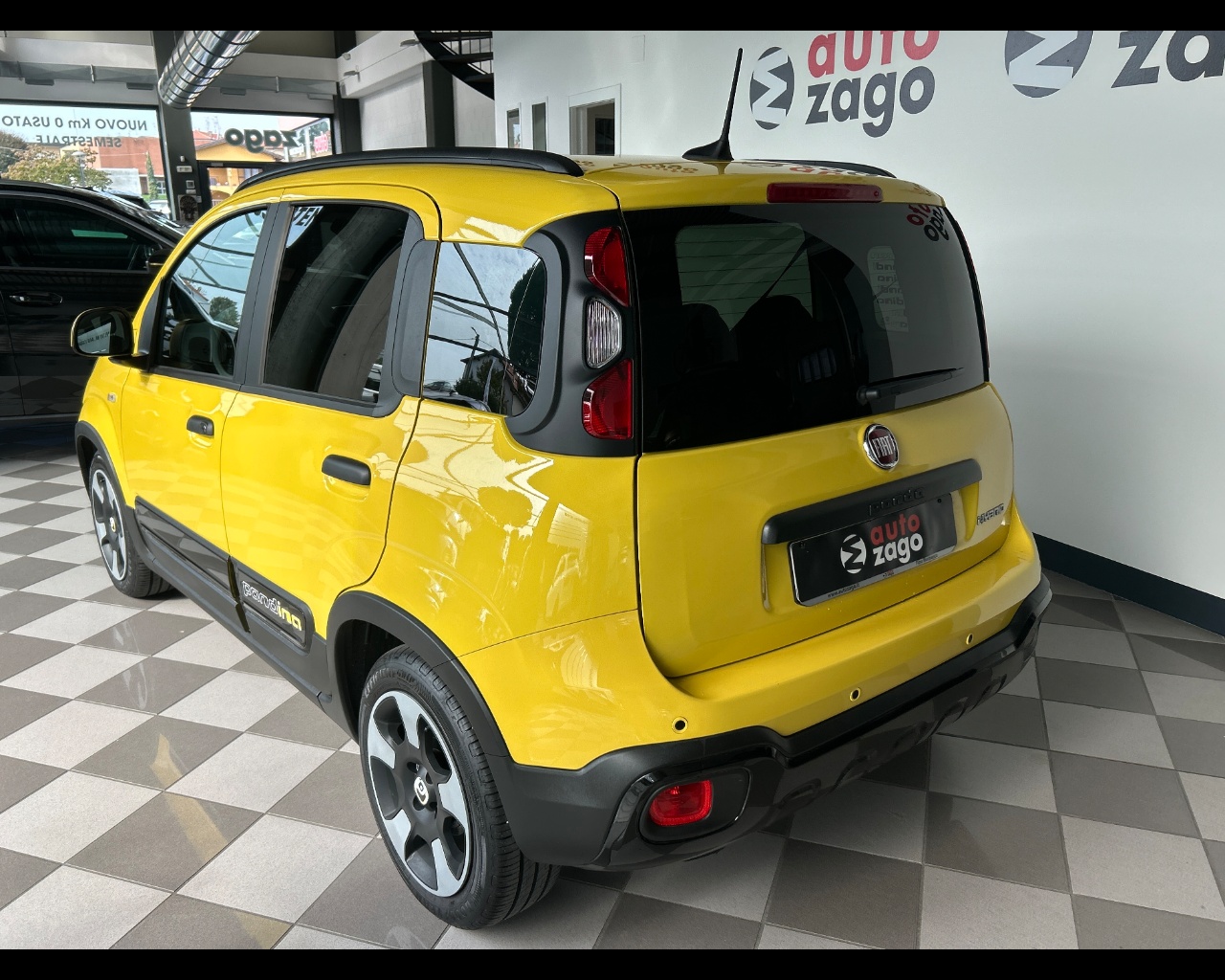 Fiat Pandina - Pandina 1.0 FireFly 65 CV Hybrid Cross - immagine 4