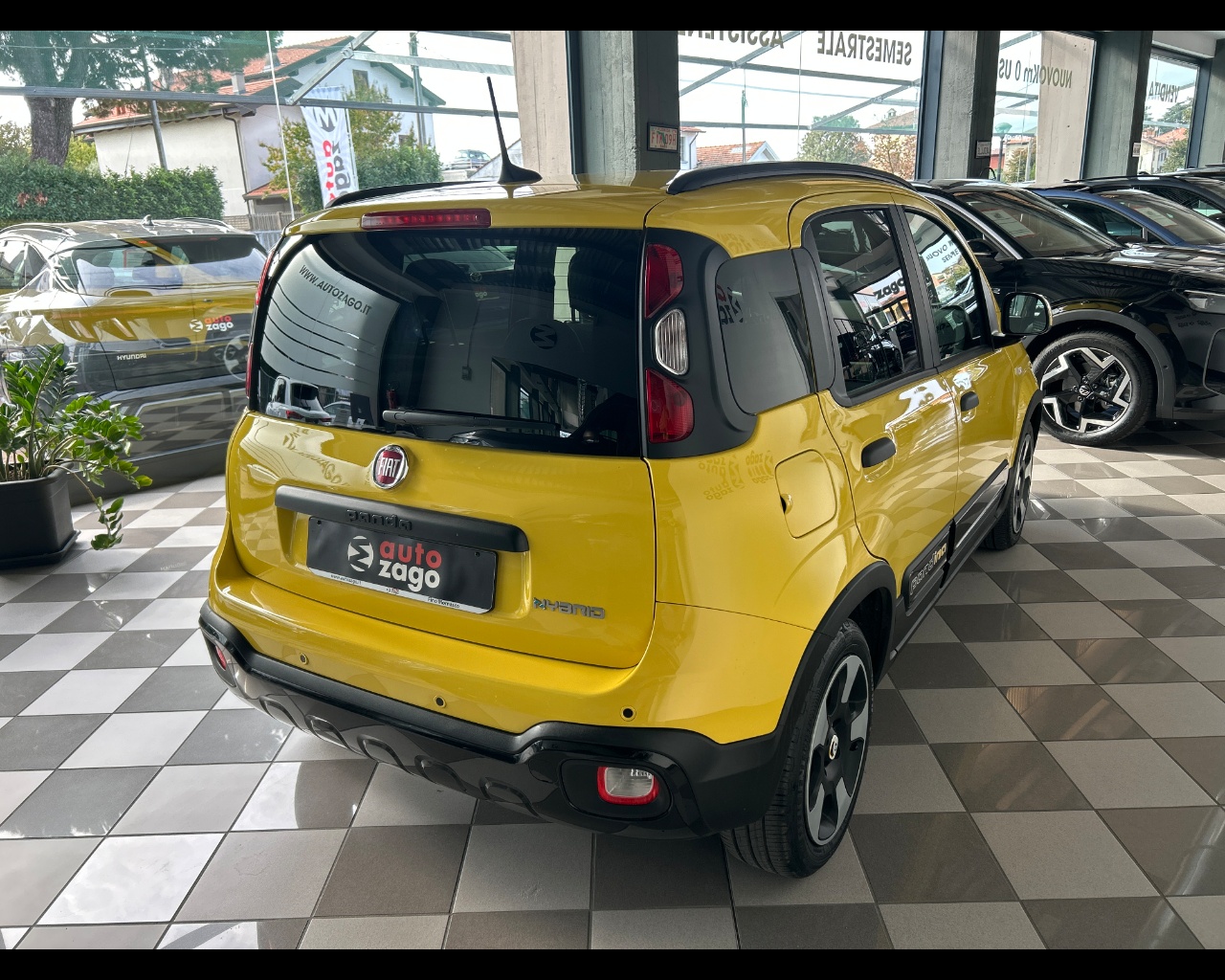 Fiat Pandina - Pandina 1.0 FireFly 65 CV Hybrid Cross - immagine 5