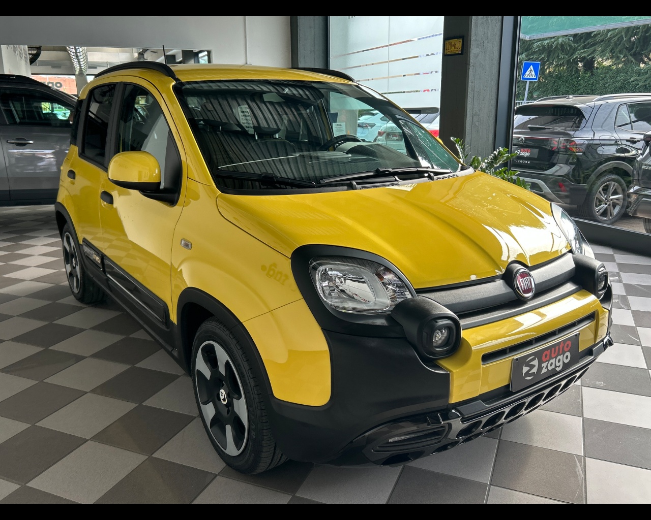 Fiat Pandina - Pandina 1.0 FireFly 65 CV Hybrid Cross - immagine 6