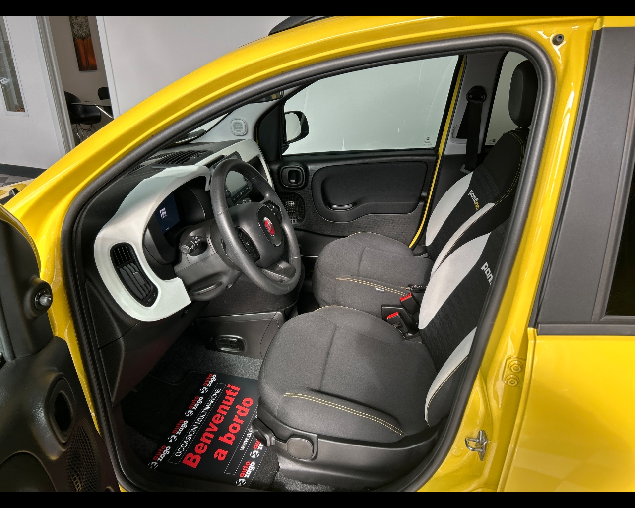 Fiat Pandina - Pandina 1.0 FireFly 65 CV Hybrid Cross - immagine 8