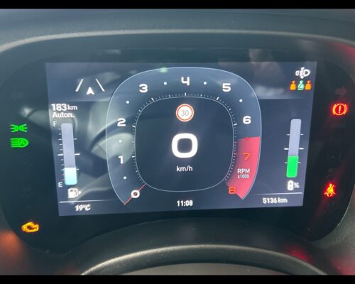 Fiat Pandina - Pandina 1.0 FireFly 65 CV Hybrid Cross - immagine 9