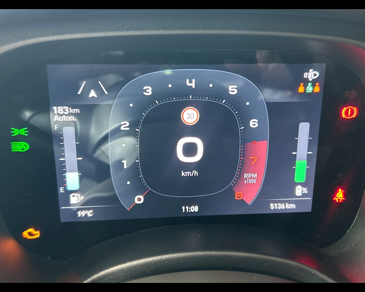 Fiat Pandina - Pandina 1.0 FireFly 65 CV Hybrid Cross - immagine 9