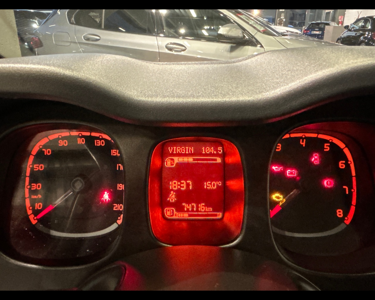 Fiat Panda 3ª serie Panda 1.0 FireFly S&S Hybrid City Life - immagine 9