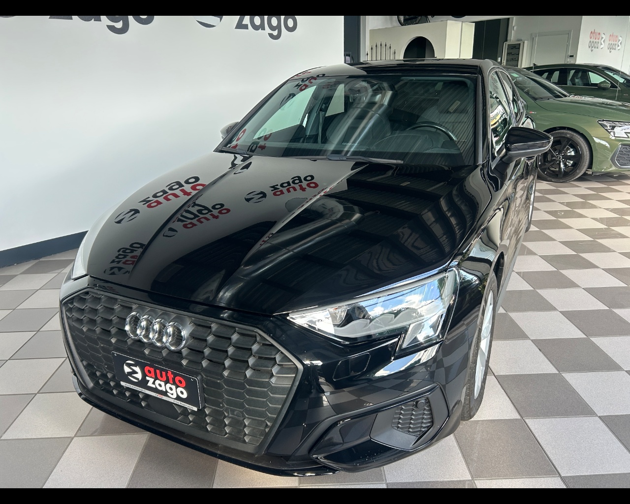Audi A3 4ª serie A3 SPB 35 TFSI Business Advanced - immagine 16
