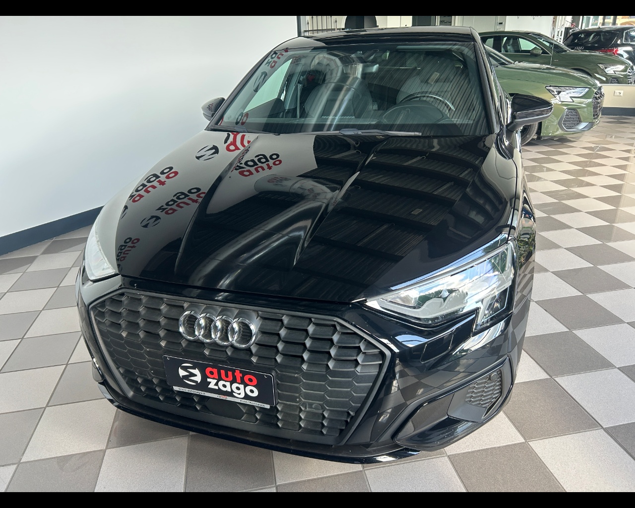 Audi A3 4ª serie A3 SPB 35 TFSI Business Advanced - immagine 17