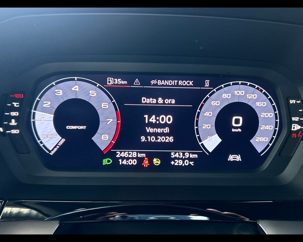 Audi A3 4ª serie A3 SPB 35 TFSI Business Advanced - immagine 9