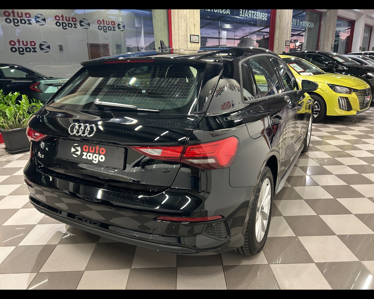 Audi A3 4ª serie A3 SPB 35 TFSI Business Advanced - immagine 5