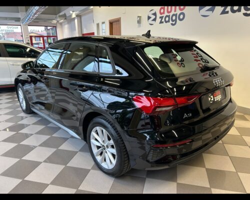 Audi A3 4ª serie A3 SPB 35 TFSI Business Advanced - immagine 4