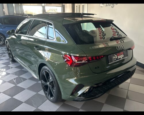 Audi A3 4ª serie A3 SPB TFSI 110 kW S tronic S Line - immagine 4