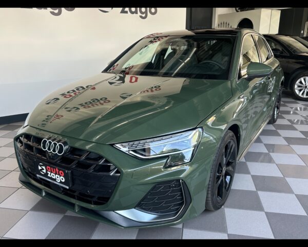 Audi A3 4ª serie A3 SPB TFSI 110 kW S tronic S Line