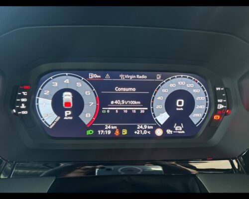 Audi A3 4ª serie A3 SPB TFSI 110 kW S tronic S Line - immagine 10