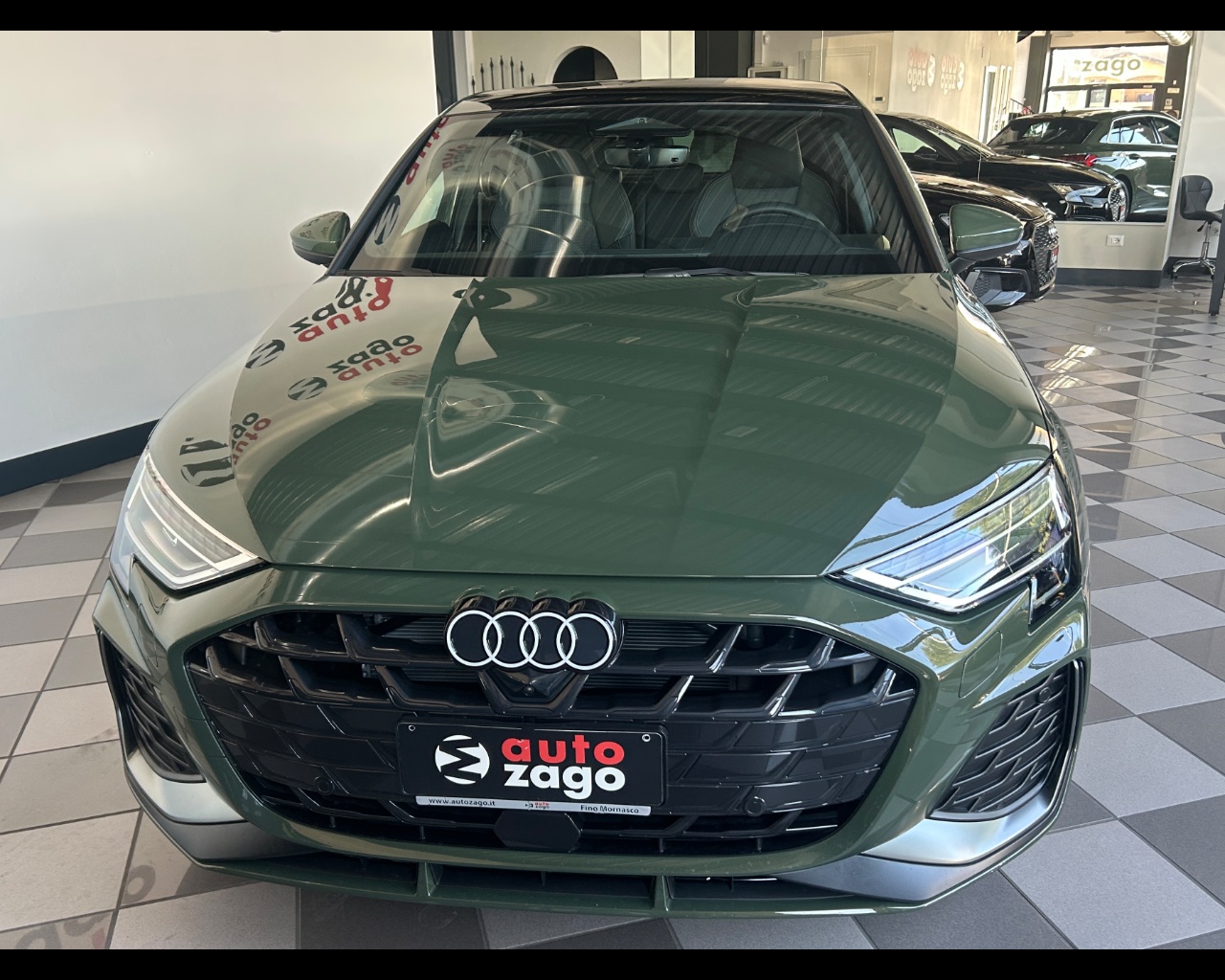 Audi A3 4ª serie A3 SPB TFSI 110 kW S tronic S Line - immagine 17
