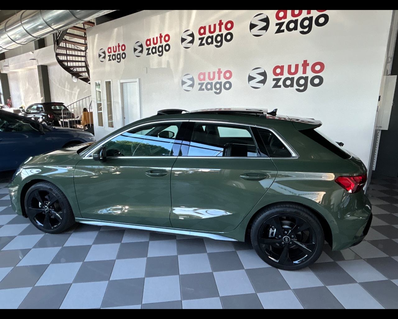 Audi A3 4ª serie A3 SPB TFSI 110 kW S tronic S Line - immagine 3