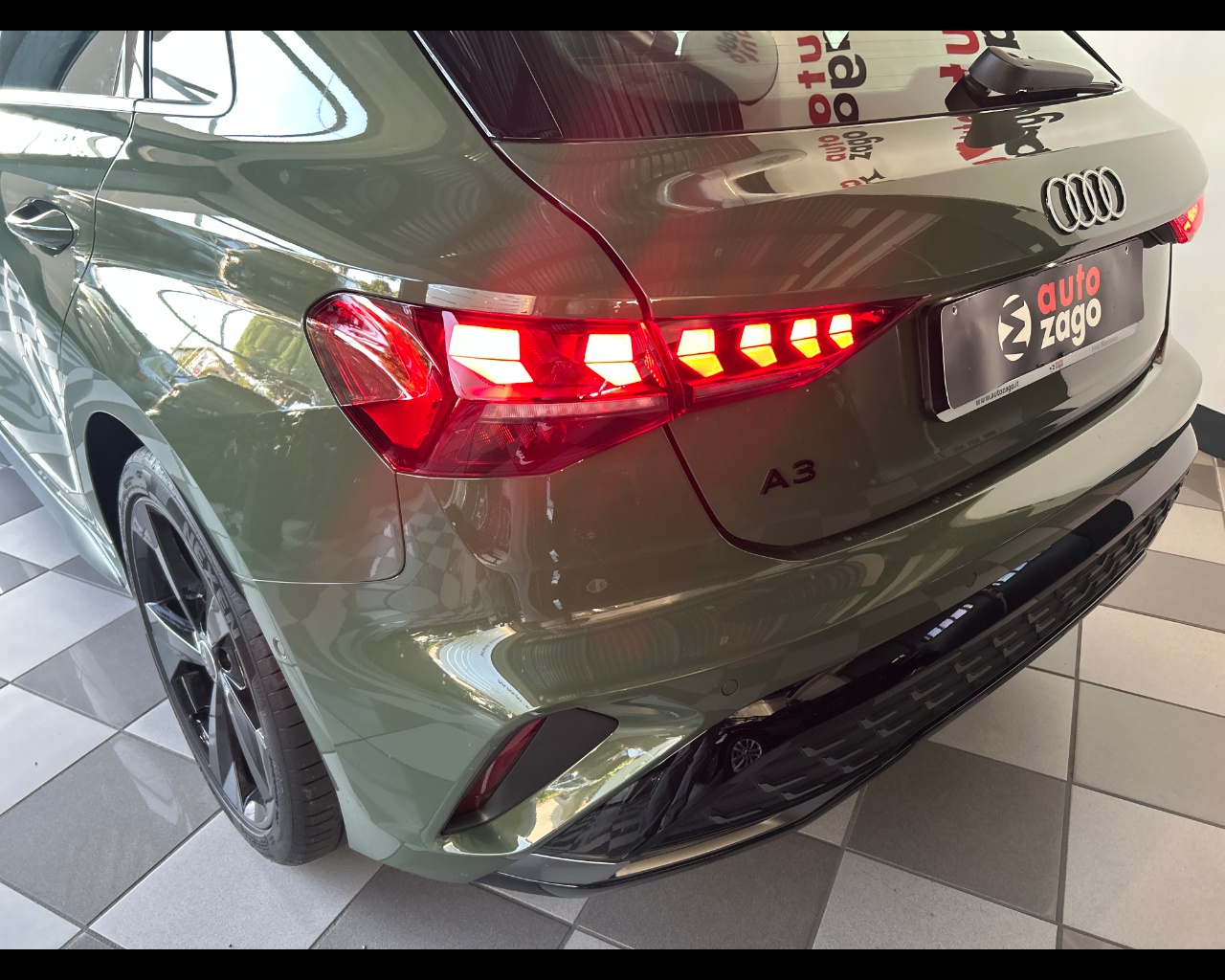 Audi A3 4ª serie A3 SPB TFSI 110 kW S tronic S Line - immagine 38